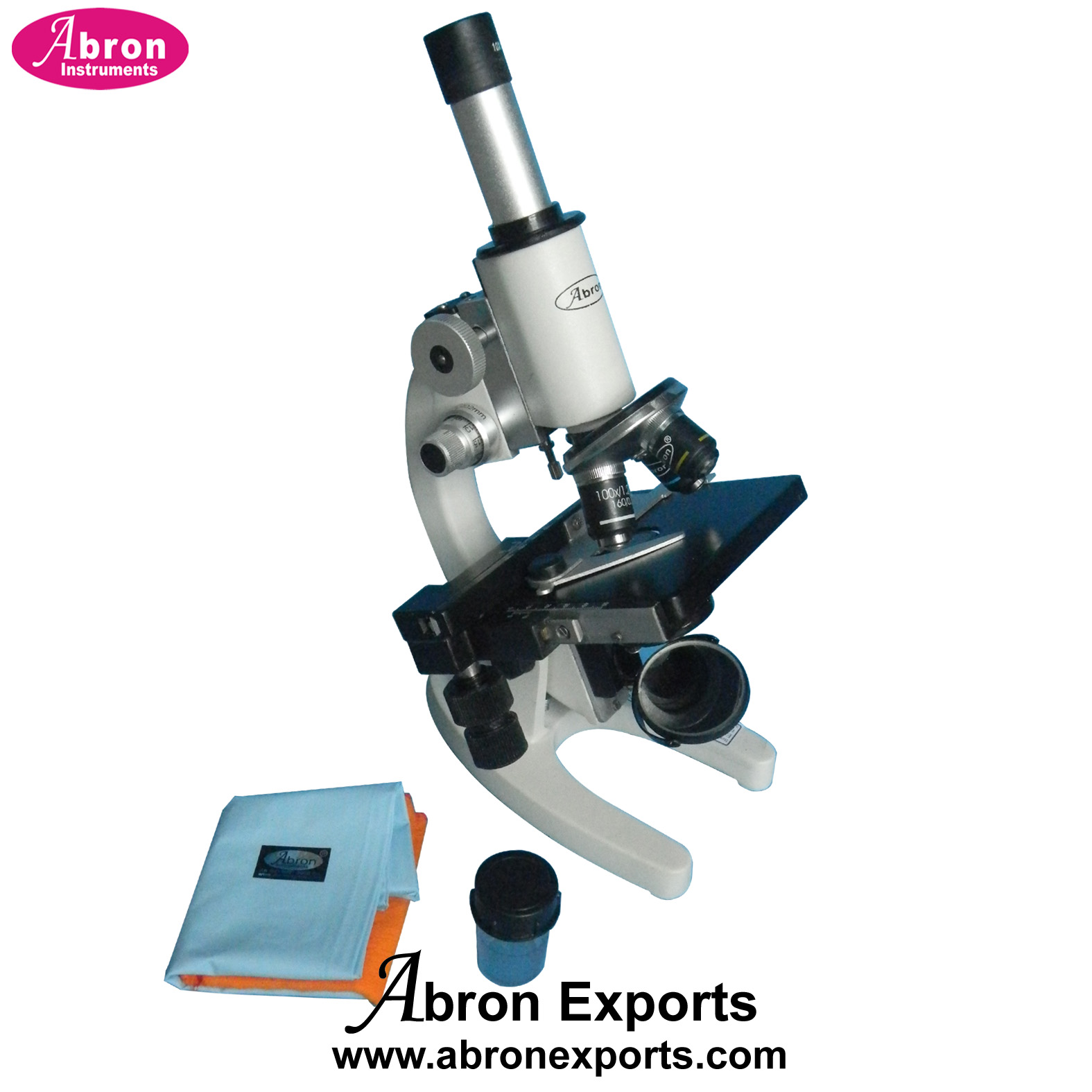 Medical Microscope Abron MM-II With Abbe Condense NA 1.2 AB-5B 